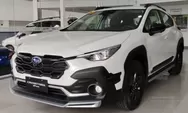Subaru Crosstrek 2.0i-L EyeSight CVT GT: Crossover Tangguh dengan Teknologi AWD Simetris, Fitur Keselamatan Canggih, dan Kenyamanan Premium
