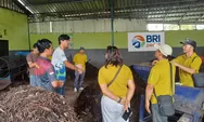 BRI Peduli Beri Pelatihan Diversifikasi dan Penguatan Mutu Produk Pupuk Kompos di Bali: Atasi Masalah Sampah