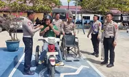 Perdana, Satlantas Polres Sergai Berikan Layanan SIM Untuk Penyandang Disabilitas, Atlet NPC Ucapkan Terima Kasih
