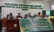 UINSU Gelar Seminar Hukum Persaingan Bersama KPPU RI