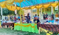 TNI-Polri Kawal Nagur Cup, Bupati Sergai Resmi Buka Kick Off
