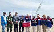 PGN Peduli Lingkungan, Berdayakan Masyarakat Desa Bangka Jaya Dengan Program Tanam 400 Pohon di Pantai Aceh Utara