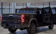 Pikap Isuzu D-MAX 2026 Ini Tempil Modern, Monster di Segala Medan, Fitur 4WD