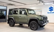 Suzuki Jimny 2026 5-Door Hadir Lebih Panjang, Lebih Gagah, dan Siap Menjadi Teman Petualangan Serba Bisa di Segala Medan