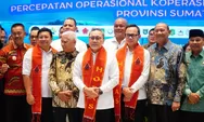 Syah Afandin Siap Dukung Percepatan Operasional Koperasi Merah Putih di Langkat