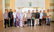 Kapolres Padangsidimpuan Terima Audiensi KAHMI Jelang Milad ke-59