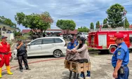 Disdamkarmat Siantar Sosialisasi Cegah Kebakaran, Edukasi Masyarakat Atasi Bencana