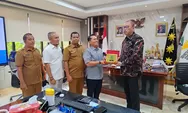 Bupati Palas Ajukan Proposal Usulan Program ke Kementerian Sosial RI, Ada 14 Rekapitulasi Permohonan