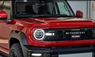 Mitsubishi Pajero Junior 2026 Kebangkitan Sang Legenda Mini SUV dengan Wajah Modern Fitur Canggih dan Jiwa Monster Off Road