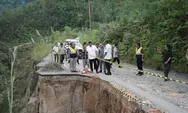 Gubsu Tinjau Jalan Provinsi, Jalan Batas Toba - Labura Dikerjakan Tahun Depan