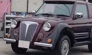 Keunikan Mitsubishi Pajero Junior Flying Pug 1998: SUV Mini Bergaya Retro Inggris dengan Wajah Pug yang Langka dan Ikonik