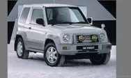Gegera Mitsubishi Pajero Junior SUV Ini Jadi Sukses? Intip Edisi Khusus Ikonik yang Menambah Warna Kesuksesan Pajero Jr. McTwist dan Lynx