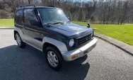 Mitsubishi Pajero Junior 1996: SUV Kecil yang Bikin Penasaran Karena Ternyata Versi Mini dari Pajero Legendaris