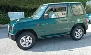 Mitsubishi Pajero Mini 1995: SUV Kei Car Legendaris dengan Desain Kompak, Mesin 660cc, dan Kemampuan Off-Road Tangguh dalam Balutan Klasik Jepang