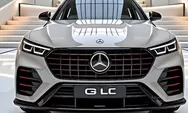 Mercedes-Benz GLC 2026: SUV Mewah Generasi Terbaru dengan Desain Futuristis, Teknologi Canggih, dan Performa Tenaga Hibrida