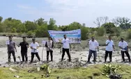Pelindo Regional 1 Gelar Program TJSL BUMN, Dukung Rehabilitasi Mangrove di Batu Bara