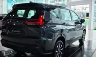 Mitsubishi Xpander GLX AT Graphite Gray Metallic: MPV Keluarga Stylish dengan Transmisi Otomatis Nyaman, Kabin Lega, dan Desain Elegan