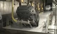 Proses Tersembunyi di Balik Jalur Perakitan: Mengintip Lebih Dekat Ke Dalam Produksi Mitsubishi Eclipse Cross di Jepang dengan Teknologi Canggih 