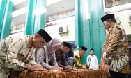 Kakanwil Kemenag Sumut Lantik 5 Kepala MAN : Harus Bekerjasama Dengan Semua Pihak
