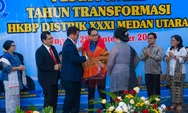 Di Pesta Puncak Tahun Transformasi HKBP Distrik XXXI Medan Utara, Rico Waas Ajak Masyarakat Berubah Jadi Lebih Baik, Diawali Dari Keluarga