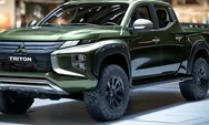 Mitsubishi Triton 2025 Resmi Hadir dengan Wajah Baru, Teknologi Modern, dan Performa Tangguh yang Siap Menjadi Standar Baru di Dunia Pickup Modern