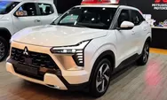 Mitsubishi XFORCE 2025: SUV Keluarga 5 Penumpang Bermesin 1.5L dengan Desain Eksterior Gagah dan Interior Mewah Penuh Fitur Modern