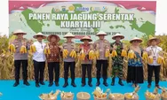 Panen Raya Jagung 1.940,58 Ton, Polda Sumut Pastikan Ketersediaan Bahan Pangan