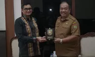 Sinergi Ekonomi dan Sosial Keagamaan: Bupati Asahan Terima kunjungan Bank Indonesia dan Organisasi Katolik