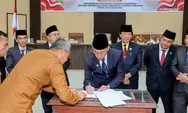 Perubahan APBD Tapsel 2025 Disahkan, Gus Irawan Dorong Percepatan Pembangunan dan Layanan Publik
