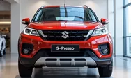 Suzuki S-Presso 2025 Resmi Hadir: City Car Murah Bergaya SUV dengan Desain Kompak, Irit BBM, dan Harga Mulai Rp171 Jutaan Cocok untuk Anak Muda 