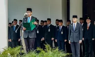 Rico Waas Pimpin Upacara Hari Kesaktian Pancasila 2025