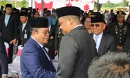 Forkopimda Pematangsiantar Bersama Gubernur Sumut Peringati Hari Kesaktian Pancasila di Tugu Letda  Sujono