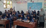 Perdana, Siswa MTsN 2 Simalungun Dapat MBG, Wali Kelas Diminta Ikut Atur: Jangan Ada Peserta Didik yang tidak Dapatkan Jatah 