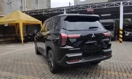 Mitsubishi Destinator Exceed CVT Hitam: SUV Tangguh nan Elegan dengan Performa Halus, Desain Gagah, dan Kenyamanan Premium di Setiap Perjalanan