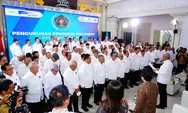 Pengurus PWI Pusat Periode 2025-2030 Resmi Dikukuhkan di Monumen Pers Solo, Ketua Umum Ungkap Kunci Persatuan