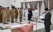 Wali Kota Lantik 51 Pejabat Administrator dan Pengawas Pemko Pematangsiantar