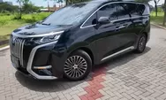 DENZA D9 Bikin Geger Dunia MPV Mewah: Kursi Baris Belakang Bisa Mundur Layaknya First Class, Kenyamanan Luar Biasa Bikin Toyota Alphard Kewalahan!