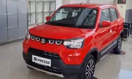 Mobil Paling Irit di Kelasnya, Suzuki S-Presso Tampil Unik dengan Desain Kompak, Mesin Super Efisien, dan Stylish