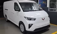 Wuling Mitra EV Blind Van Premium Range: Revolusi Kendaraan Niaga Listrik dengan Daya Tempuh 400 Km dan Ruang Kargo Super Luas