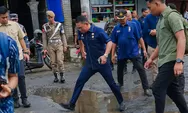 Zakiyuddin Harahap Perintahkan Segera Normalisasi Drainase di Persimpangan Jalan Sicanang