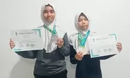Kakak Adik Siswi MTsN 1 Labuhanbatu Raih Prestasi Gemilang di Riau Tennis Tournament 2025