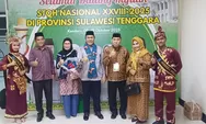 Kakanwil Kemenag Sumut Hadiri Pembukaan STQH Nasional XXVIII 2025 di Sultra