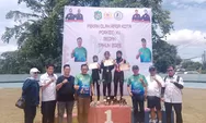 Kecamatan Medan Selayang Jadi Juara Umum Porkot Medan XV Cabor Sepatu Roda