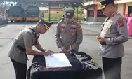 Inilah Kabag Ops dan Kasat Lantas Polresta Deli Serdang, Kapolresta Singgung Tantangan Polri