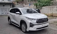 Toyota Kijang Innova Zenix Q HEV Modellista: MPV Hybrid Mewah dengan Gaya Sporty dan Sentuhan Elegan Jepang