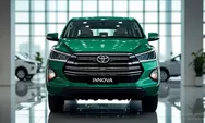 Toyota Kijang Innova 2026 Resmi Terungkap: Desain Baru Semakin Gagah, Interior Mewah Berteknologi Tinggi, dan Fitur Canggih dan Siap Mengubah Standar