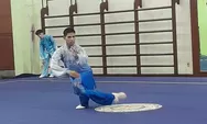 Raih 3 Emas di Porkot Medan 2025, Kontingen Medan Kota Dominasi Cabor Wushu