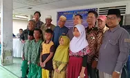 Puluhan Janda, Anak Yatim dan Bilal Mayit di Sergai Terima Santunan, Ketua PN Sei Rampah Beri Apresiasi