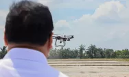 Lakukan Modernisasi Pertanian, Bupati Deli Serdang: Bukan hanya Drone Sprayer, Combine Harvester, Mesin Transplanter Dukung Kerja Lebih Efisien