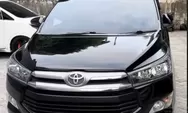 Toyota Kijang Innova Reborn G Bensin AT 2018: Mobil Keluarga Legendaris yang Tetap Super Nyaman dan Tangguh di Segala Medan